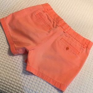 J. Crew Shorts - J.Crew orange chino shorts J. Crew Shorts - J.Crew orange chino shorts